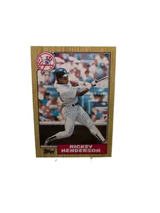 Topps Rickey Henderson