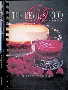USED-The Devil's Food: A Dessert Cookbook by Holly Berkowitz Clegg (Plastic Comb)