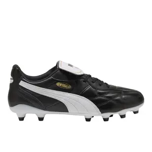 PUMA Mens King Firm GroundArtifical Ground Soccer Cleats  - Black