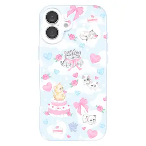Velvet Caviar Kitten Kisses iPhone Case - Cute & Trendy Phone Cases for iPhone with Stylish Girly Design and Shockproof Protection