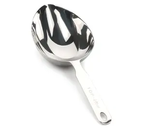 RSVP 1-Cup Oval Measuring Scoop