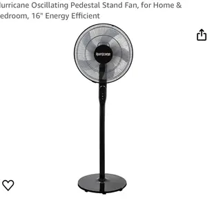Hurricanes 16” Standing Fan