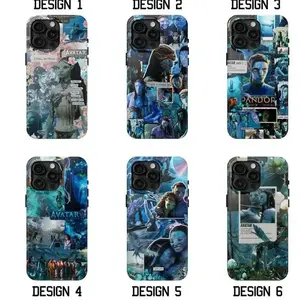 Avatar Movie 2025 Nature Harmony Style Phone Case Compatible with iPhone