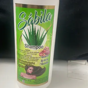 Sábila shampoo