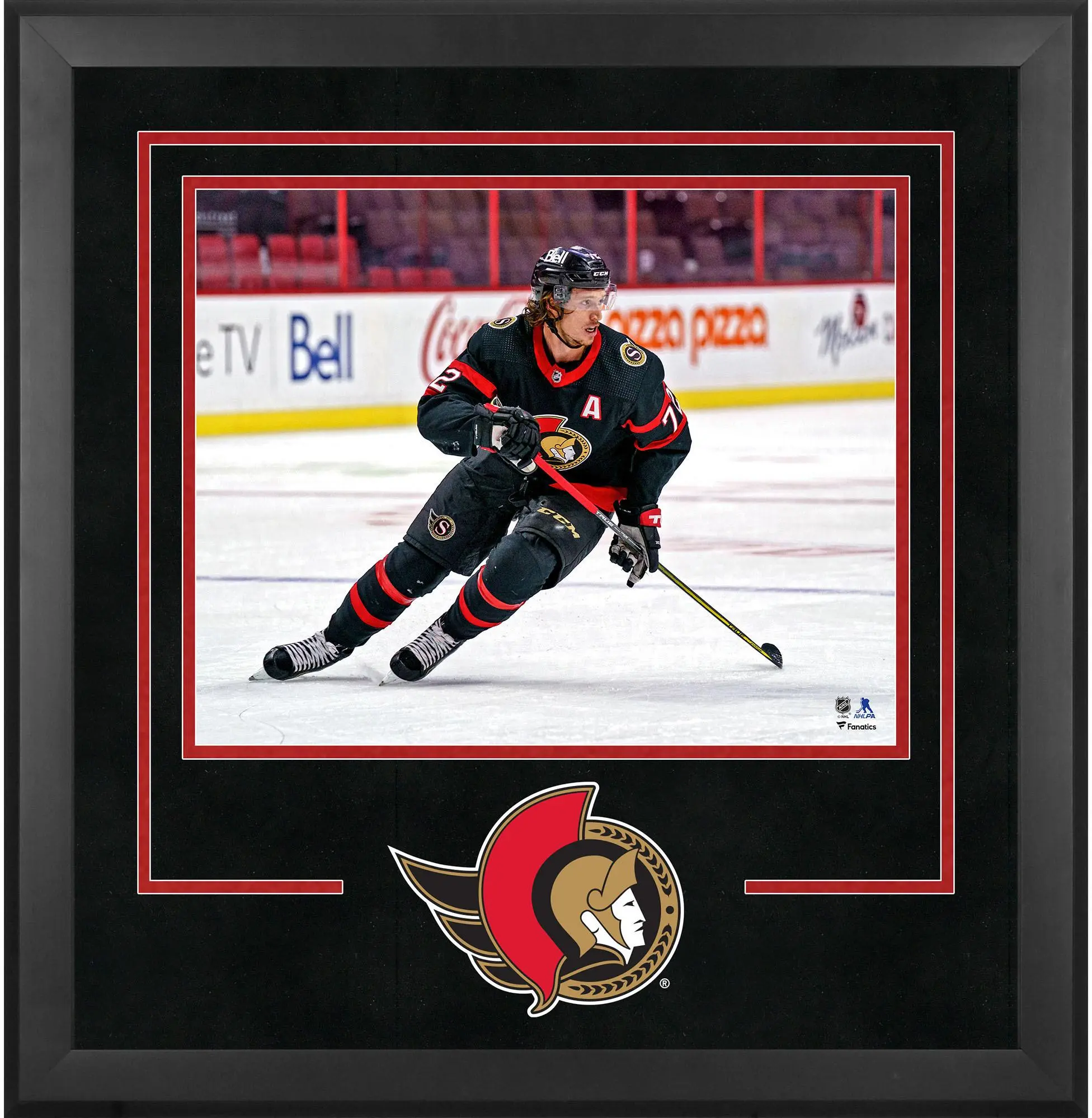 Ottawa Senators (2020-Present) Deluxe 16" x 20" Horizontal Photograph Frame