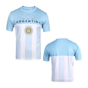 Argentina Soccer Fans Jersey Men's National Team, Streetwear Soccer Jersey, Perfect Gifts, Gifts Boyfriend, Sports Top, Gym Athletic Clothes