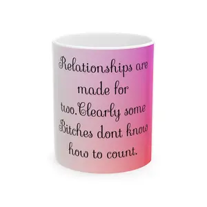Real talk Ceramic Mug, (11oz, 15oz)