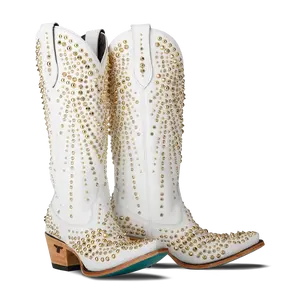Dolly Boot - Matte White