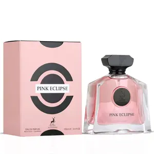 Pink Eclipse Eau De Parfum Spray 100ml (3.4 oz) by Maison Alhambra | A Floral Hug with a Fruitalicious Sparkle