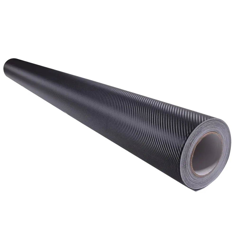 Yescom Carbon Vinyl Wrap Roll 5' x 100' Auto Car 3D Sticker Black Yescom Carbon Vinyl Wrap Roll 5' x 100' Auto Car 3D Sticker Black