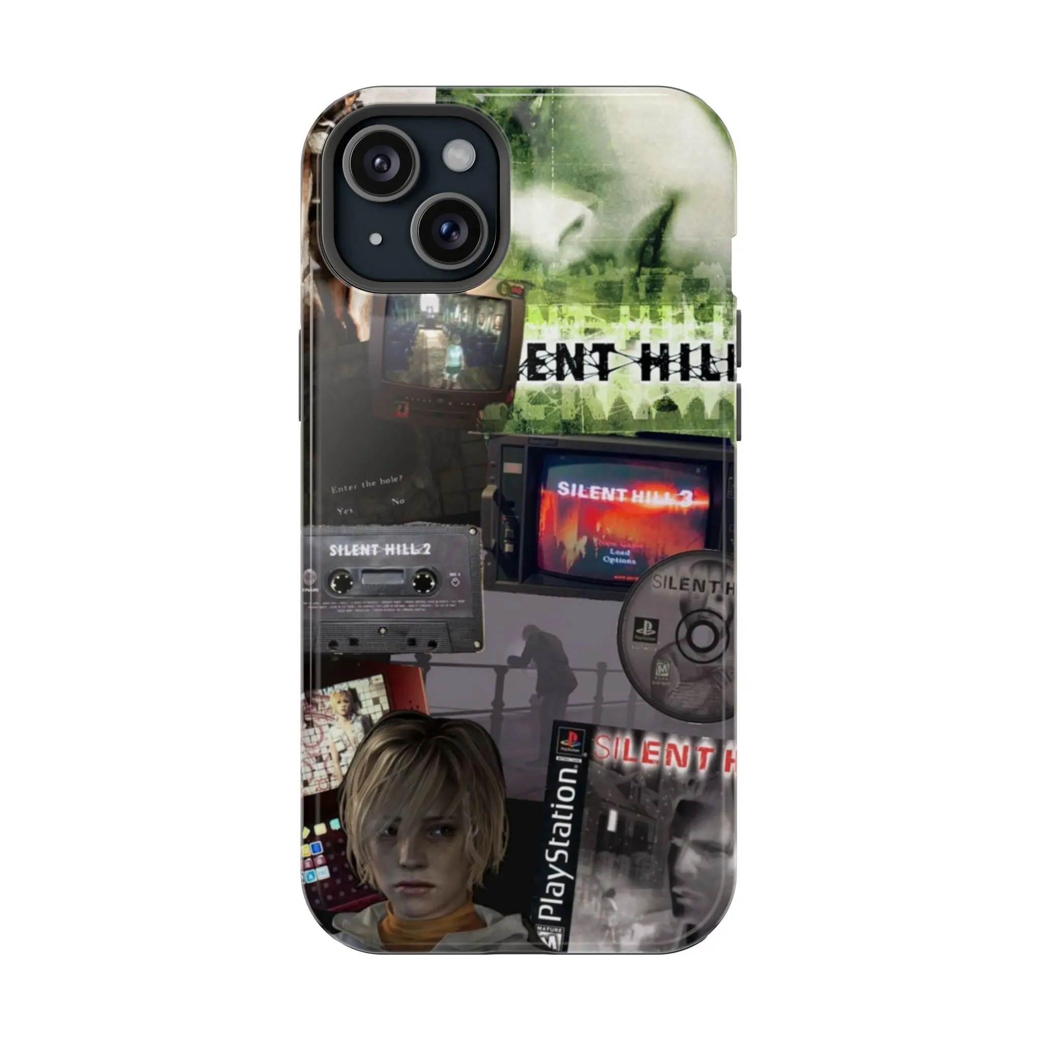 Silent Hill Phone Case, Return To Silent Hill Phone Cover Compatible With  iPhone 17 16 15 14 13 12 11 Pro Max X XS, Galaxy S25 S24 S23 S22 Ultra,  Gift For Fans - TikTok Shop