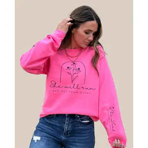 She will Run Faith Sweatshirt