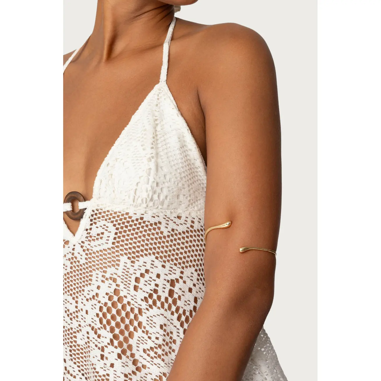 Dainty Wrapped Arm Cuff