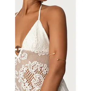 Dainty Wrapped Arm Cuff