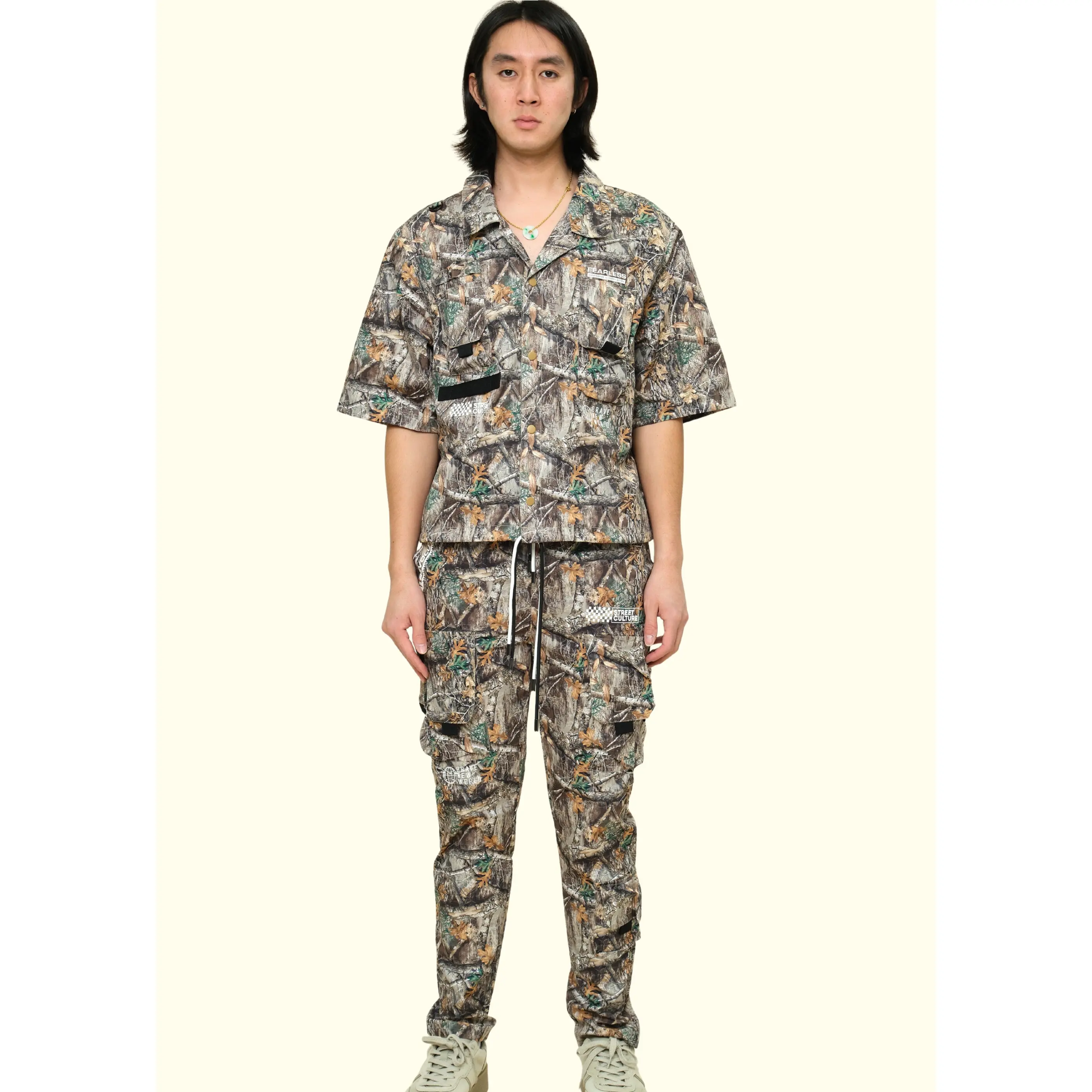 Utility Nylon Hunting Suit