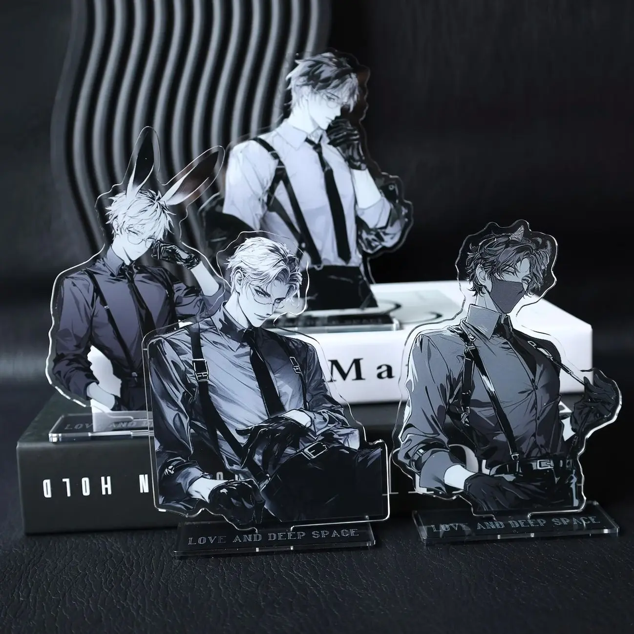 4 ops Love and deep space Xavier Zayne Rafayel Sylus Acrylic Standee