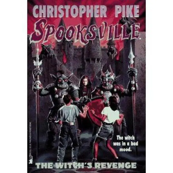USED Book - The Witch's Revenge (Spooksville 6) (Pike, Christopher. Spooksville, No. 6.) by Christopher Pike (Paperback) - english