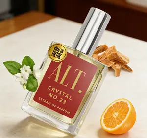 ALT. FRAGRANCES Crystal No. 23 Extrait de Parfum 60ml | Inspired by Baccarat Rouge 540 | Unisex Luxury Fragrance | Jasmine, Amberwood & Cedar | Long-Lasting