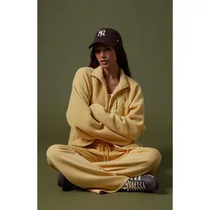 PAC 1980 Women's Active Ski Fleece Ripper Sherpa Jacket