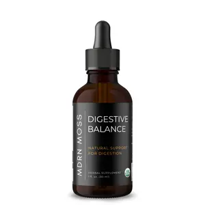 MDRN Moss Digestive Balance Drops | Digestive Balance Drops: Natural Support for Digestion | 1fl. oz. (30ml)