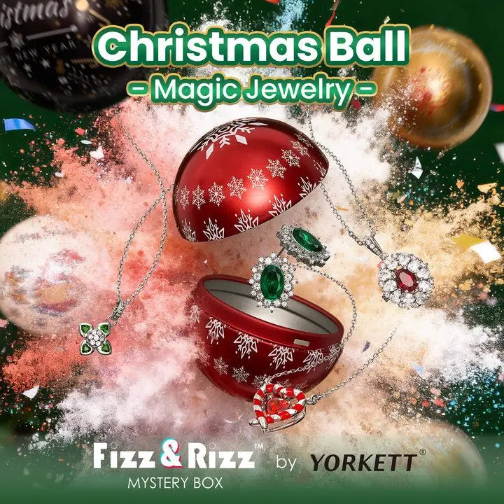 Christmas Ball Magic Jewelry
