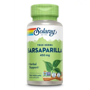 Solaray Sarsaparilla Root Supplement, 450mg Health & Nutrition Wellness Support