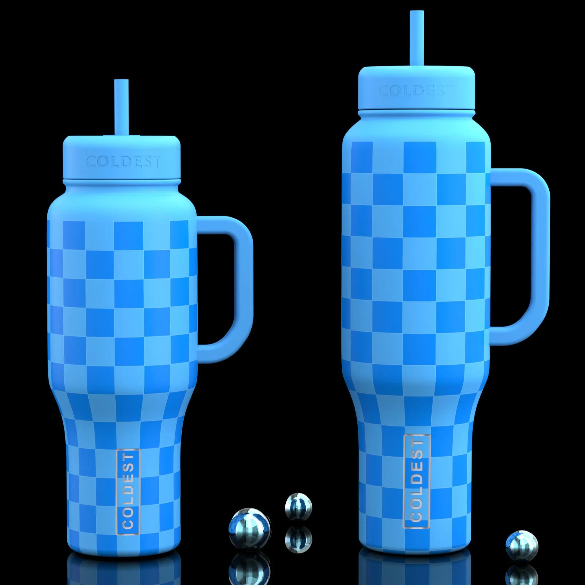 Blue Checkers Ultra