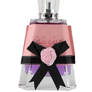 Lattafa Washwashah 2-Piece Set for Women, (3.4 Ounce Eau De Parfum Spray + 1.7 Deodorant Spray)