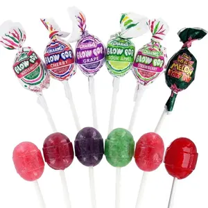 Blow Pops Candy | Assorted & What A Melon Lollipops with Chewing Gum