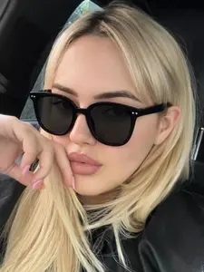 Unisex Retro Square Frames Sunglasses with Colorful Lenses, Lightweight Durable Design for Vacation Casual Fashion Outdoor Events Driving Gift Ideas