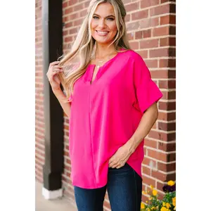 This Is Why Hot Pink Top