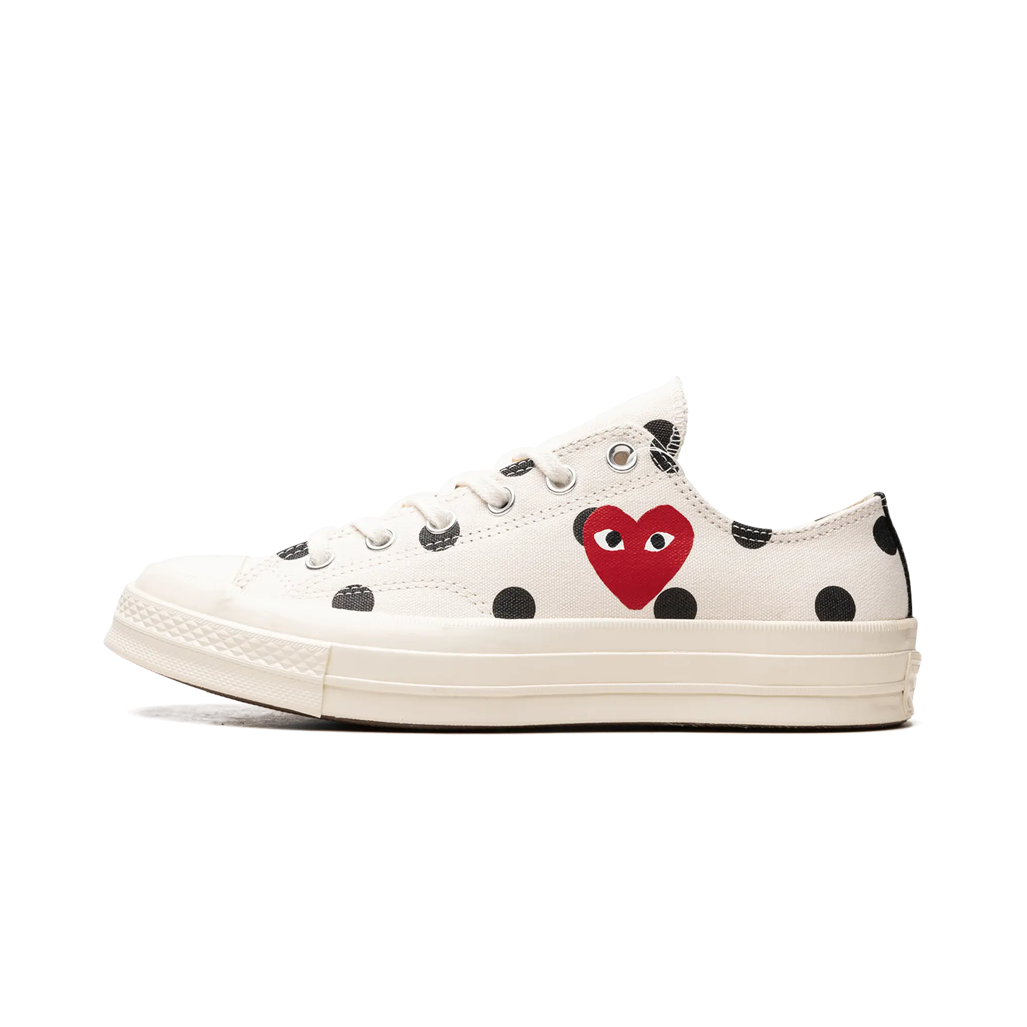 Chuck 70 OX "Comme des Garçons - Polka Dots" 157249C