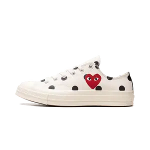 Chuck 70 OX "Comme des Garçons - Polka Dots" 157249C