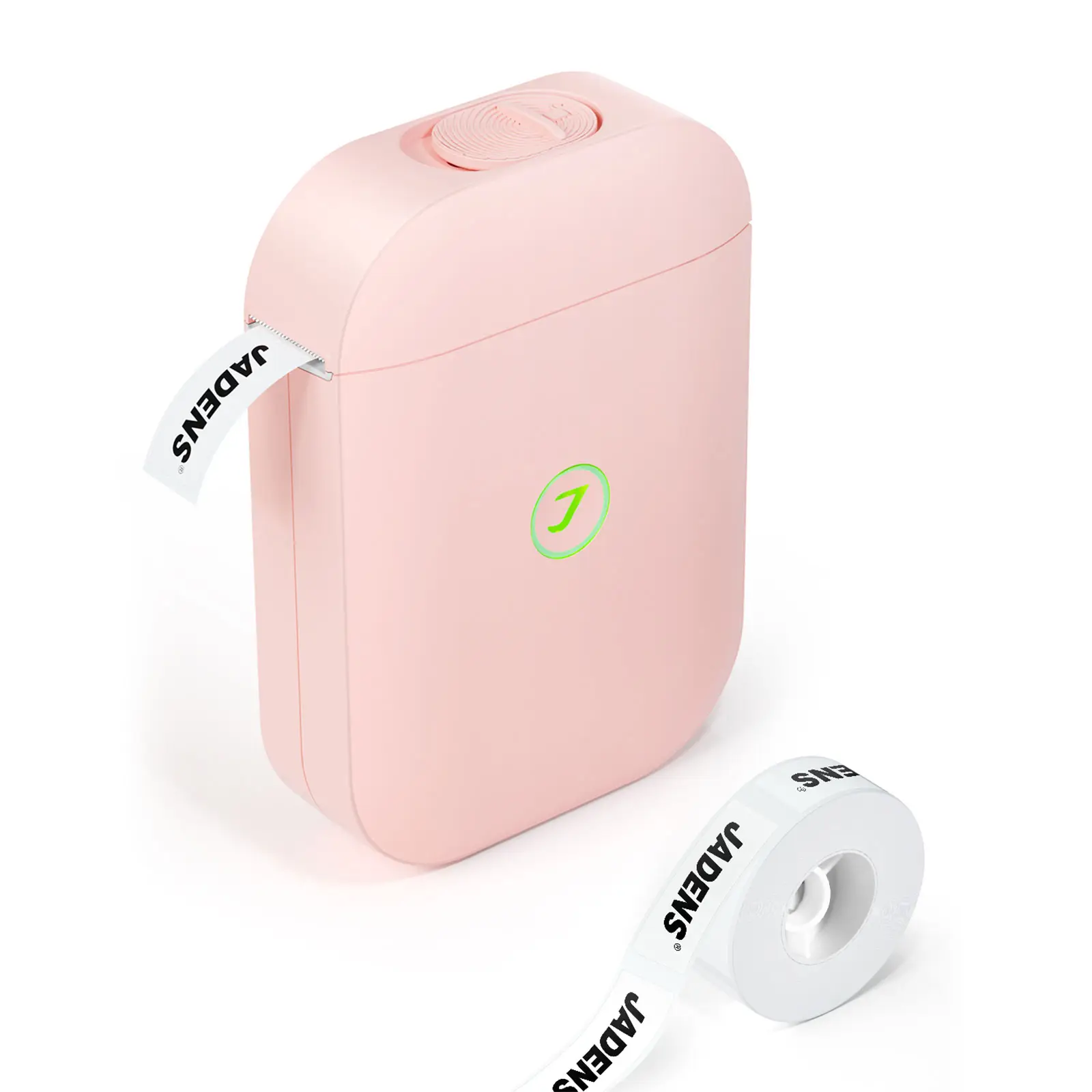 JADENS JD-11 Label Maker Machine, Wireless Bluetooth Mobile Thermal Label Printer with 3 Roll Tapes, Ink-Free with Multiple Layouts for Home, Office