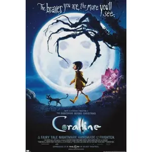24" x 36" Coraline Poster