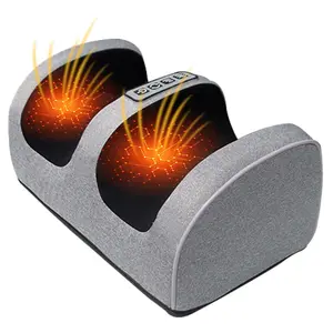 Ergonomic Foot & Leg Massager, Lifelike Rotating Kneading Massage Machine, Deep Muscle Tension Relief, Electric Foot Massager for Home Office Use, Ideal Festival Gift for Parents