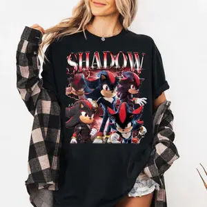 Shadowthe H3dg3hog Shirt, S0n!c Shirt, S0n!c the H3dg3hog 3 Shirt, Shadowthe H3dg3hog Unisex Shirt, Sweatshirt, Hoddie
