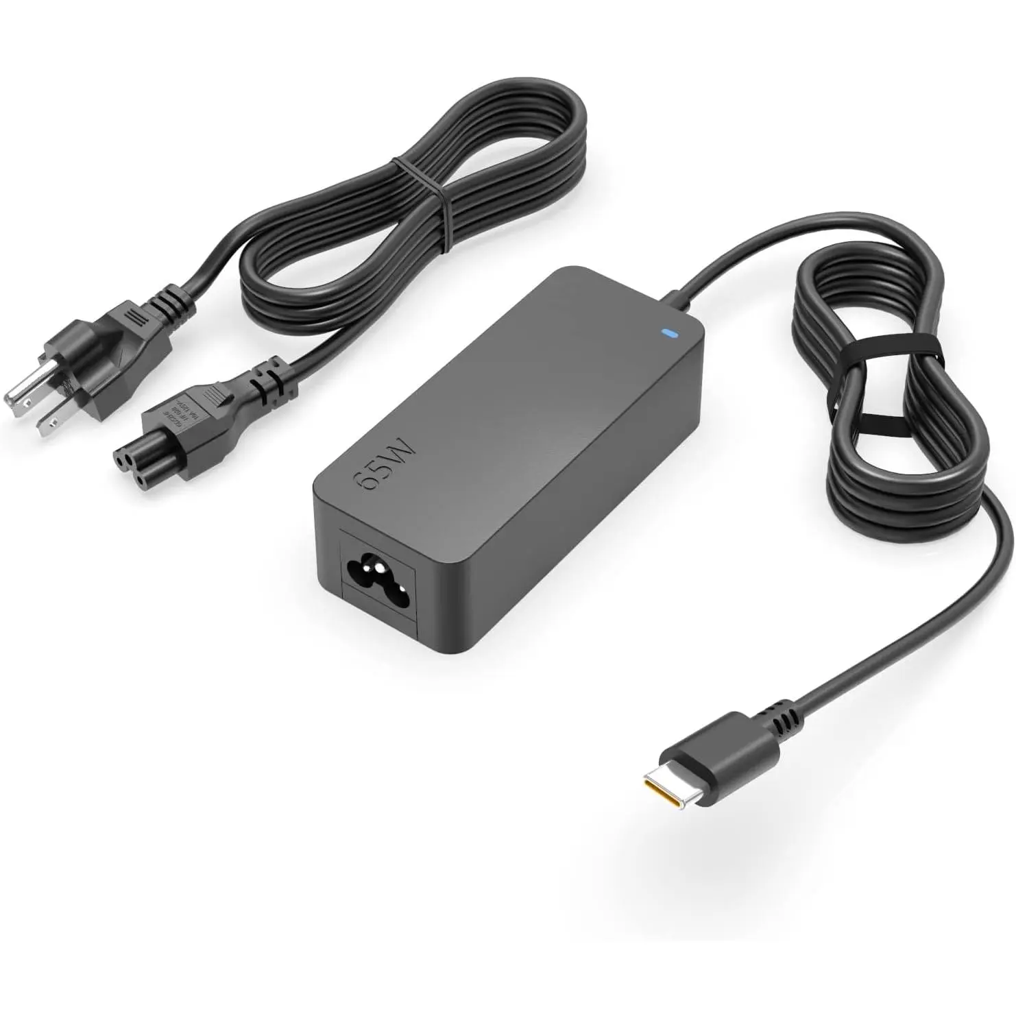 UL Certified 65W Max Wall Charger Power Supply for ThinkPad T14-T16, X13, L13-L15, E14-E15, P14s-P16s, P51s-P53s Series, 20V-3.25A/45W Pro-Grade Stability Laptop Adapter, P52s, Fast Charging Block