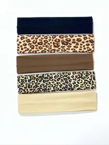 5pcs Solid Color Headbands, Non-Slip Elastic Hair Bands, Boho Chic Hair Accessories for Women, Ideal for Fall/winter & Vacation