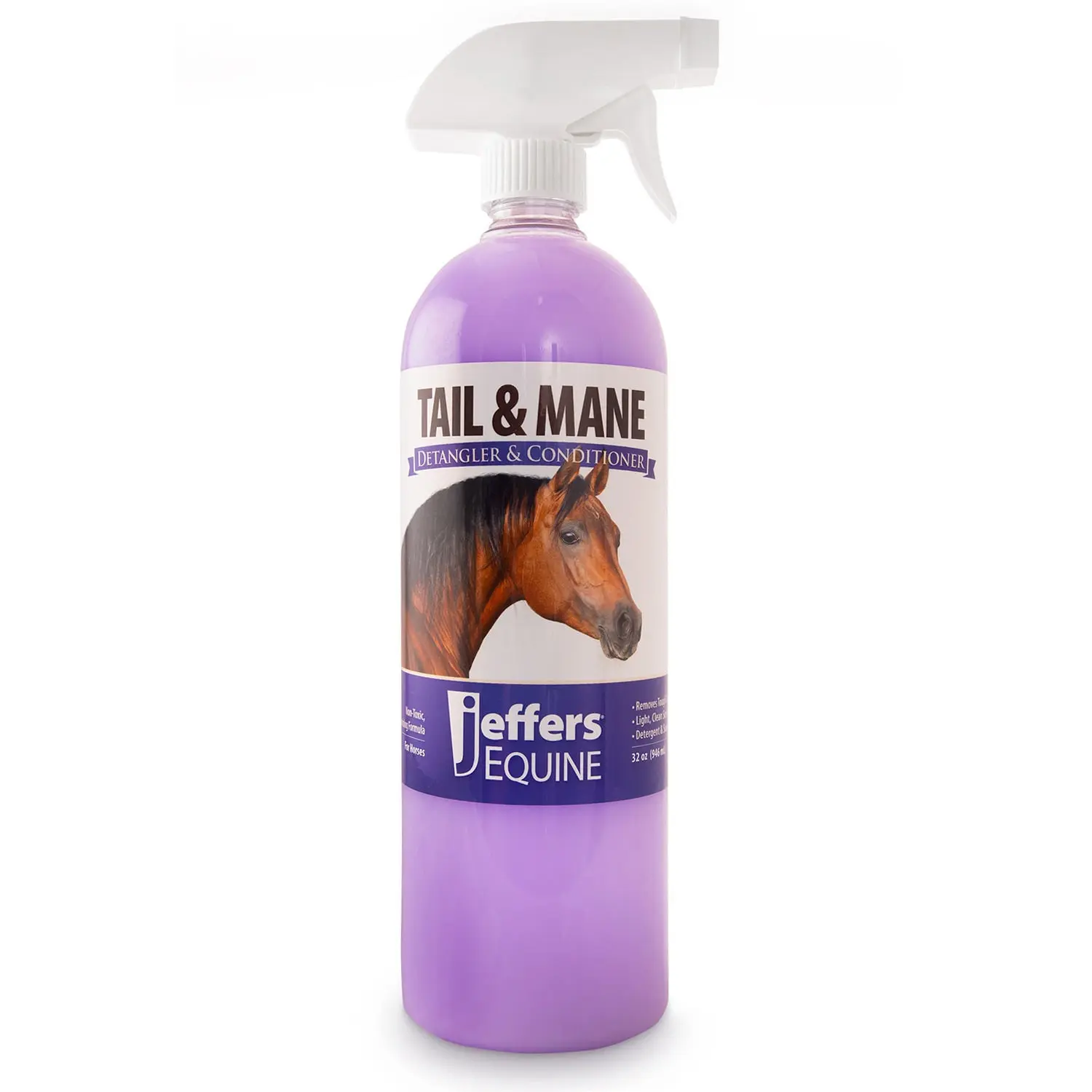 Horse Mane and Tail Detangler Conditioner