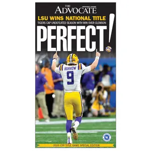 LSU National Championship Winner 2019-2020 - POSTER NO FRAME