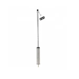 United Pacific 94011 – 40" Stainless Heavy Duty Swivel Pogo Stick Pipe – Competition Series