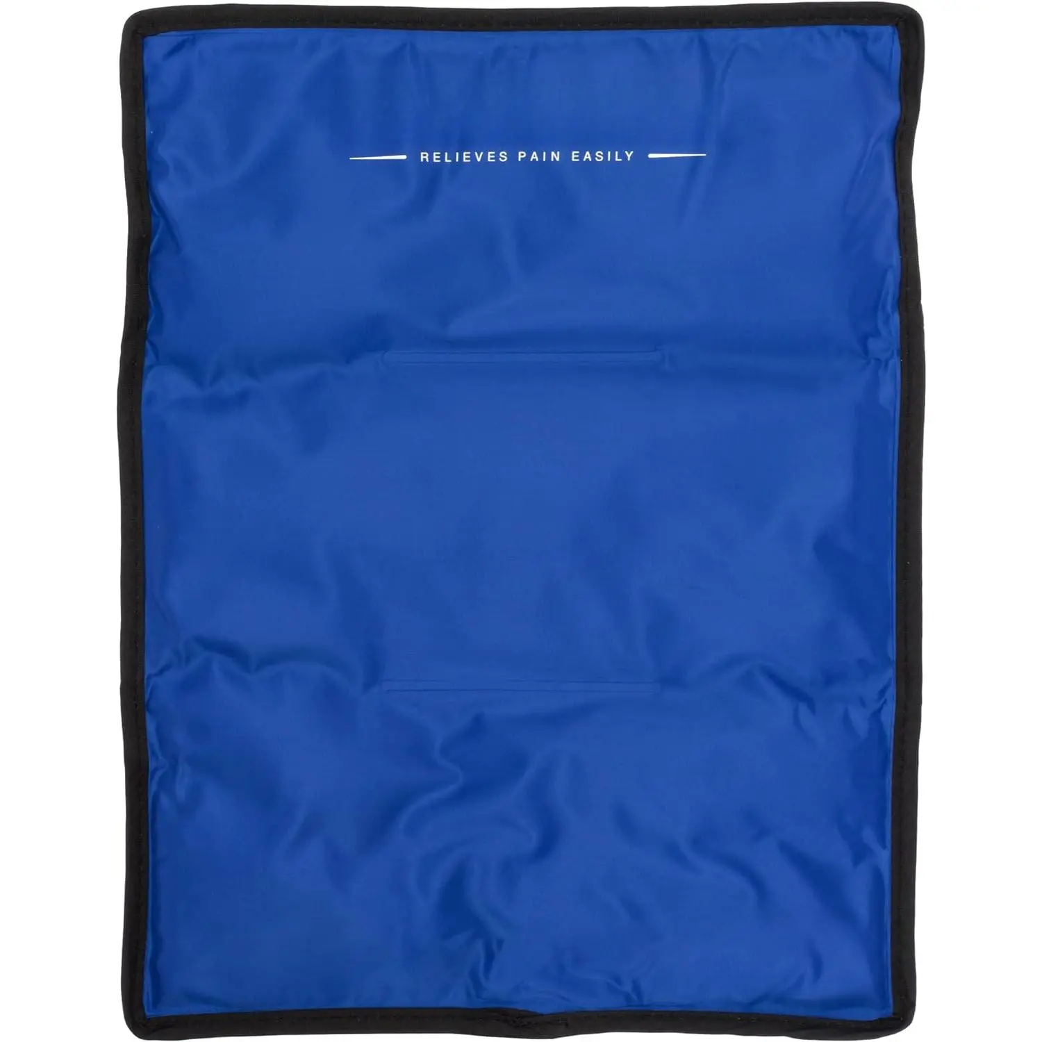 Reusable Gel Ice Pack, Large 11x14.5" Hot & Cold Compress for Back & Thighs Muscle Pain, Long-Lasting Proprietary Gel, Microwave Safe Flexible Cooling Pad for Adults, Use with Cloth, Hips