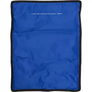 Gel Soft Flexible Ice Pack - Reusable Compress for Hip, Shoulder, Knee, Back - Comfy Cold Pack for Swelling, Bruises, Surgery (Large 11"x14.5") Cooling Pads