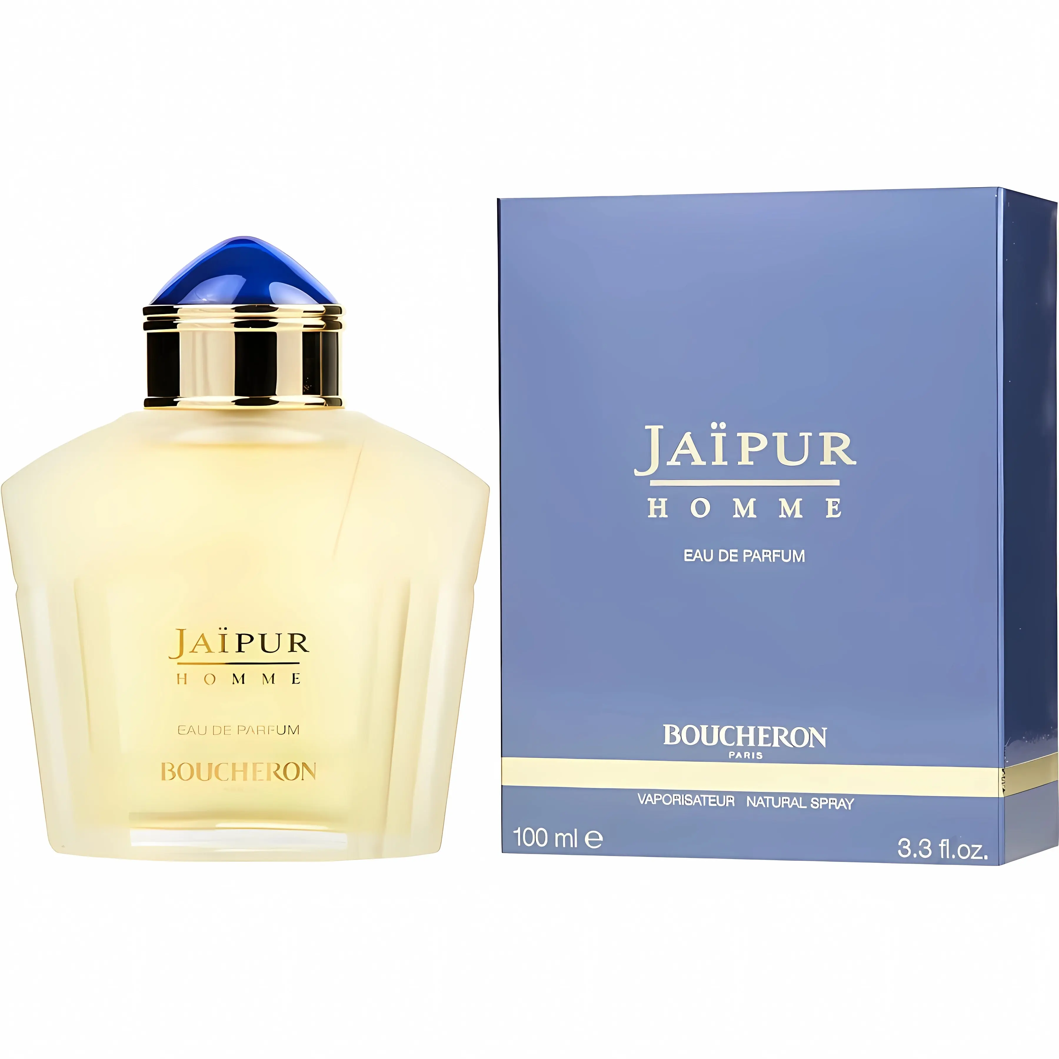 Boucheron Men's 3.4 Ounce Jaipur Eau de Parfum Boucheron Men's 3.4 Ounce Jaipur Eau de Parfum