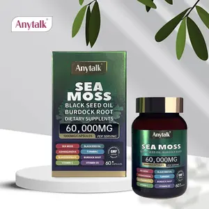 Anytalk-Sea Moss Iron Dietary fiber Iodine Food supplement Prevents constipation Edible Fitness