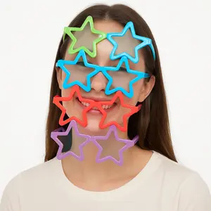 Star-Shaped Novelty Glasses Mega Pack