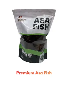 Premium Dry Asa Fish - Traditional Smoked African Variety with Natural Flavor