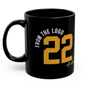From The Logo 22 Caitlin Clark Mug Caitlin Clark You Break It You Own It Basketball Mug Caitlin Clark fan This Was Never A Long Shot American Clark 22 Basketball Gift Gamdeday Mug