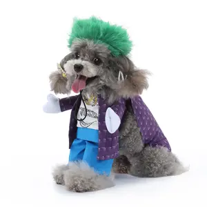 Manufacturer of dog costumes, Halloween and Christmas pet funny costumes, pet transformation outfits for dogs